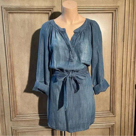 Balla Dahl Soft Denim Dress - Picture 1 of 5